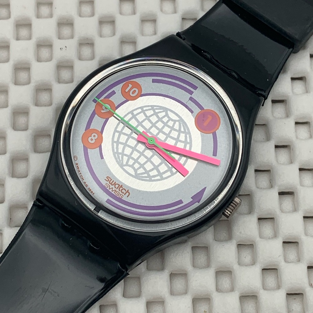 Swatch Watch - GB146 - GLOBAL RELIEF